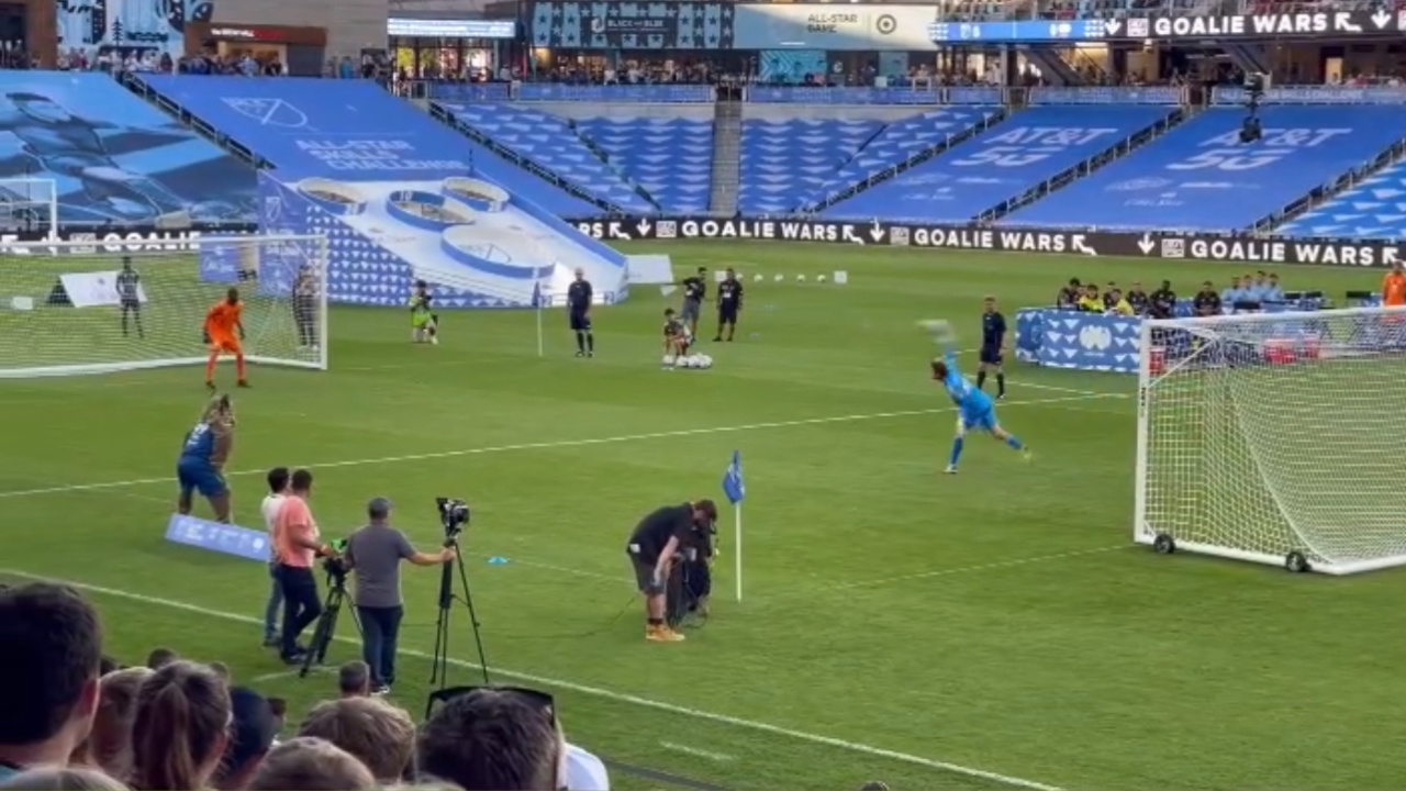 Video MLS Goalie Wars Return In 2022 AllStar Skills Challenge